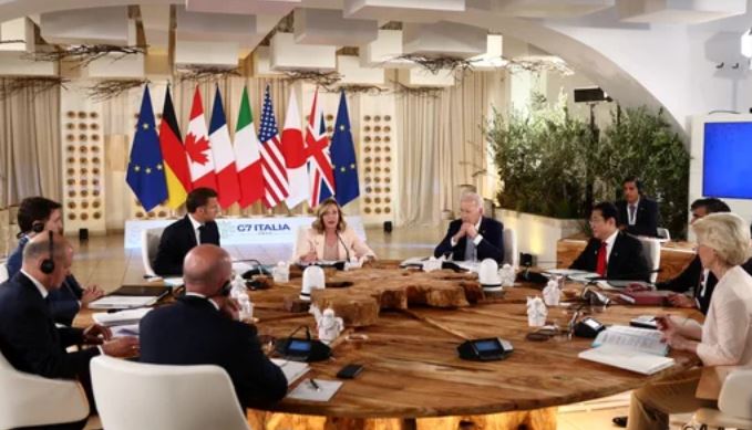 Acuerdo en el G7: le prestan a Ucrania US$ 50.000 millones con activos soberanos rusos congelados