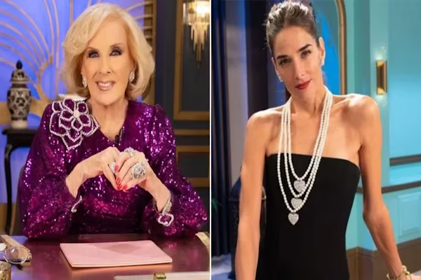 Los invitados de Mirtha Legrand y Juana Viale para este fin de semana
