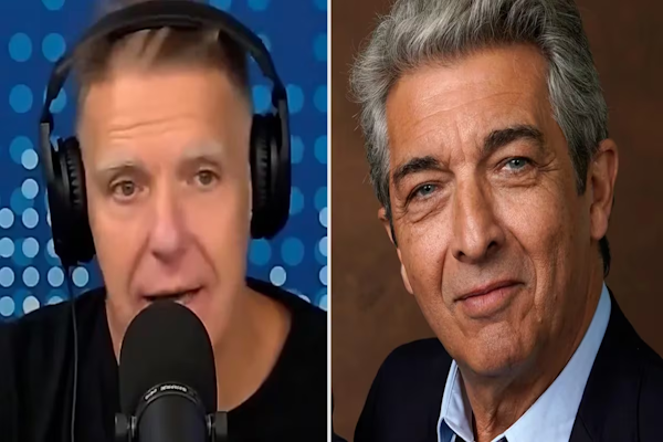 Ricardo Darín contestó las críticas de Alejandro Fantino