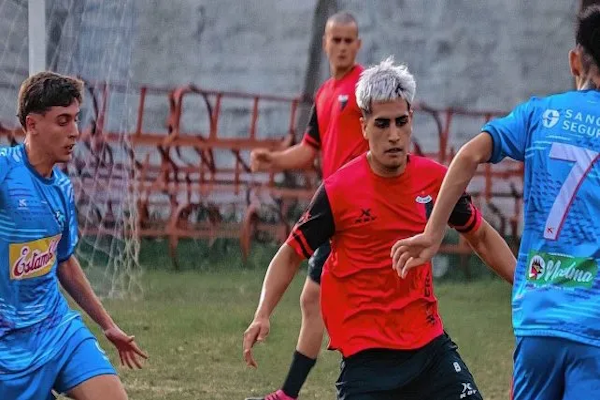 Un combinado de la Liga santafesina ante un selectivo de Colón