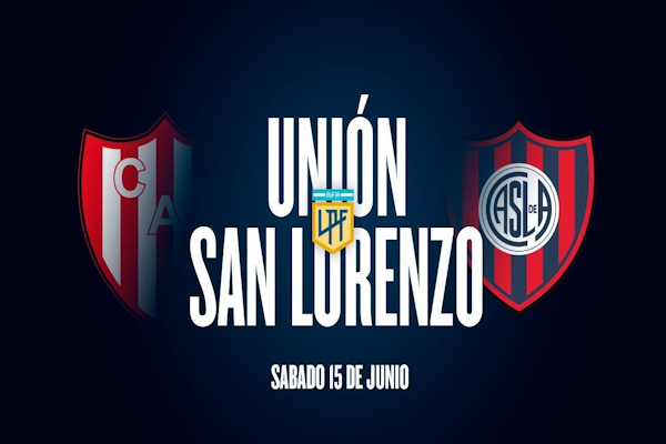 Unión vs. San Lorenzo por la Liga Profesional: hora, TV y posibles formaciones