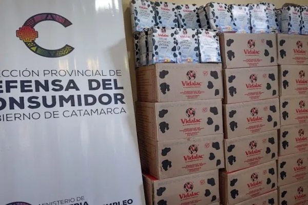 CONIN denunció venta de leche de Capital Humano en portal de ventas