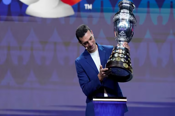 Scaloni confirmó la lista de la selección argentina para la Copa América