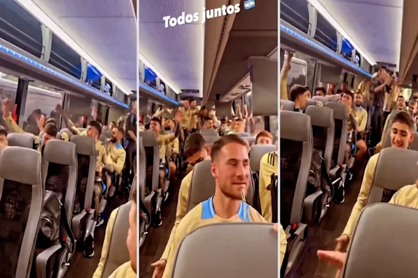 El nuevo hit de la selección: “Ganar otra Copa con Leo es lo que imagino”