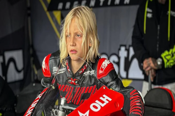 Interlagos: un piloto rosarino de 9 años que sufrió un grave accidente
