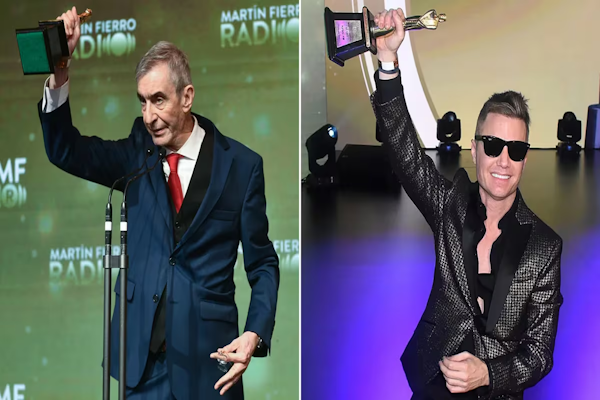 Todos los ganadores del Martín Fierro de Radio 2024
