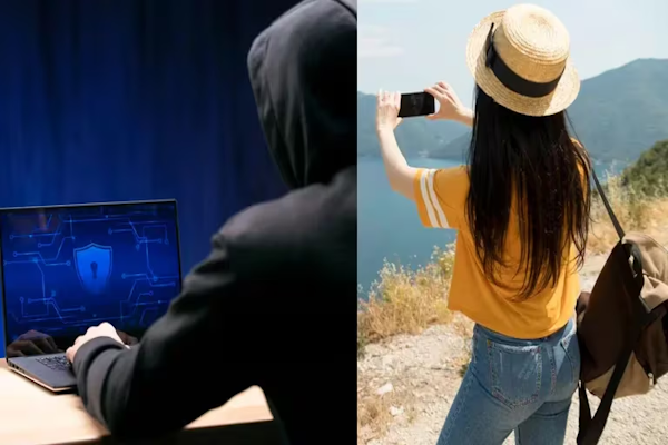 Así roban datos personales cuando se carga el móvil en sitios públicos