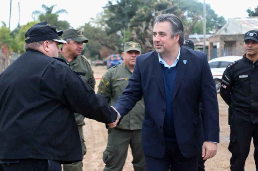 Santa Rosa de Calchines cuenta con su Centro de Denuncias, el Nº 55 del territorio provincial