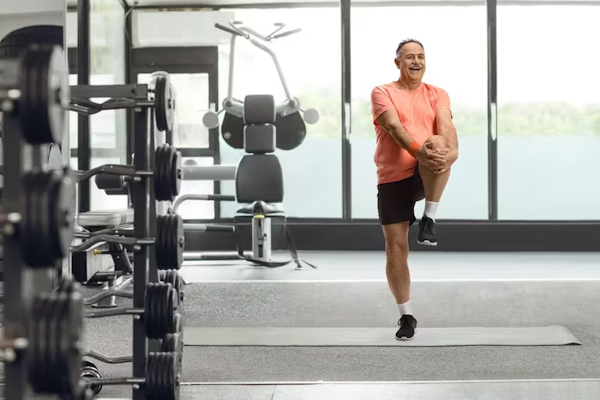 Entrenamiento de piernas: la importancia en los adultos mayores
