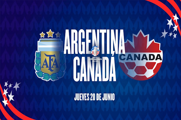 Argentina vs. Canadá por la Copa América: día, horario, canal de TV y posibles formaciones