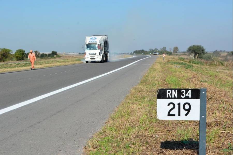 Fin de semana XXL con restricción de camiones en rutas nacionales