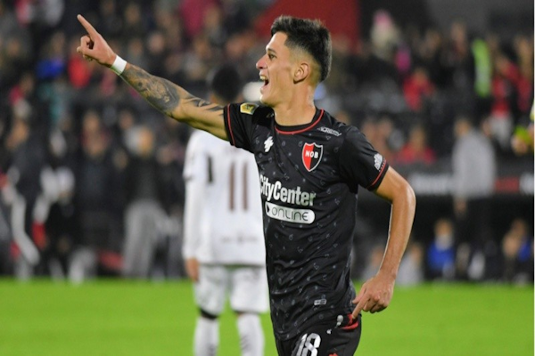 Newell ´s: Brian Aguirre en el radar de Boca