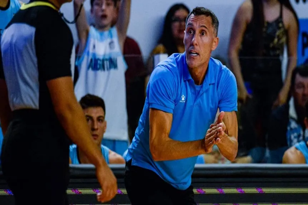 La lista de la selección argentina de básquet para la gira por Europa