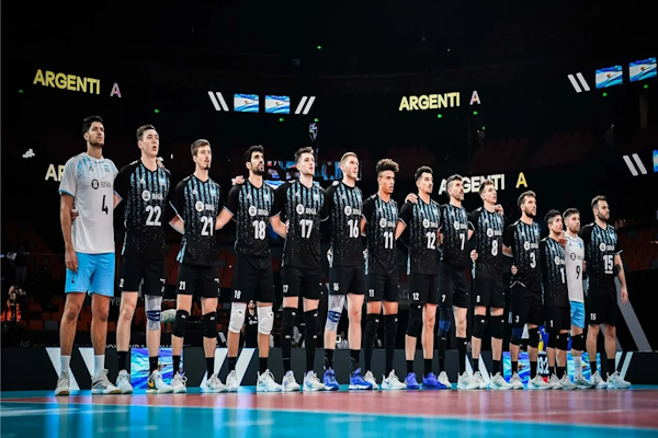 Vóley: Argentina cayó ante Polonia