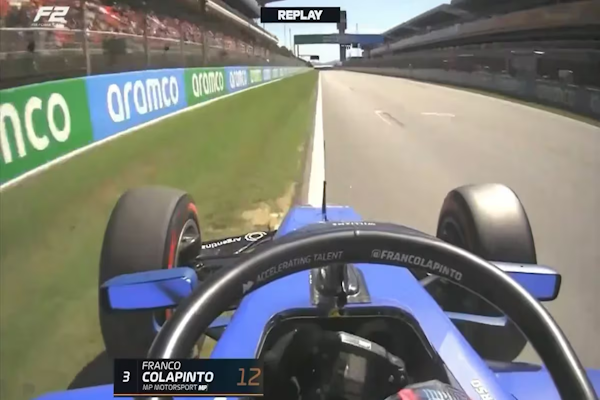 Colapinto tuvo otra enorme actuación en la qualy