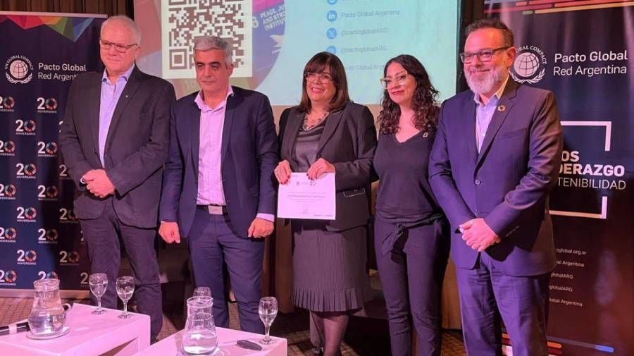 El Enapro integra el Pacto Global de Naciones Unidas