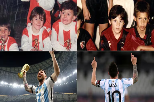 Messi: la transformación del futbolista rosarino a través del tiempo