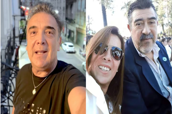 Caso Loan: Nito Artaza habló de su foto junto a dos de los detenidos
