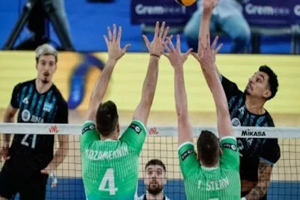 Volleyball Nations League: Argentina se metió en las finales
