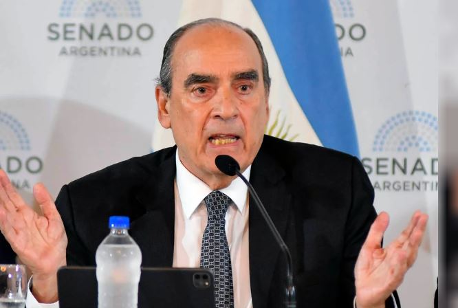 Francos se mostró “satisfecho” en la relación con el Congreso, aunque admitió que la Ley Bases saldrá con modificaciones