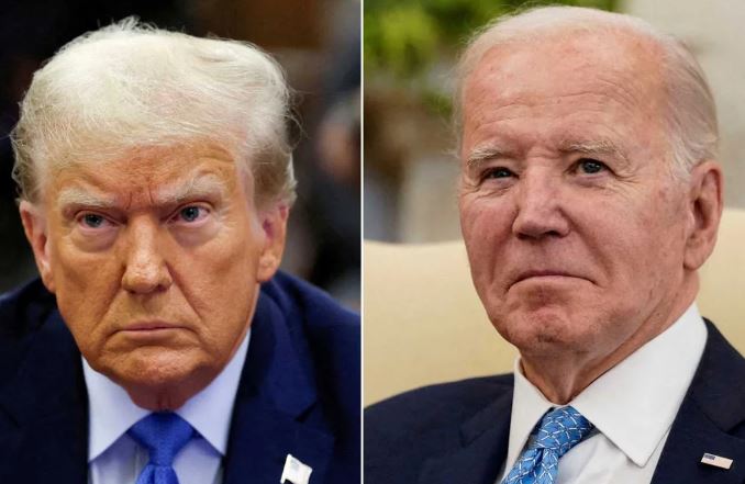 Fuerte expectativa antes del primer debate presidencial Biden - Trump