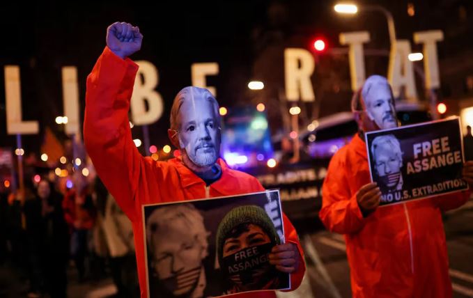 WikiLeaks: Julian Assange será liberado tras declararse culpable de un cargo de la Ley de Espionaje de EE.UU.
