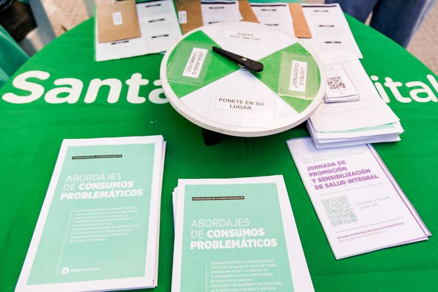 Consumos Problemáticos: la Municipalidad recuerda los dispositivos para abordarlos