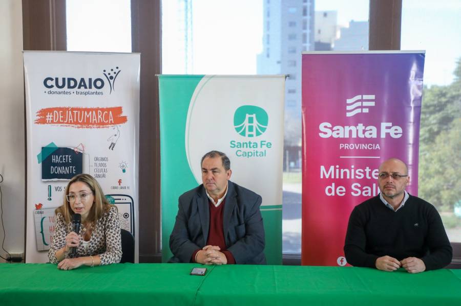 Cudaio invita a sumarse a una maratón por la donación de órganos