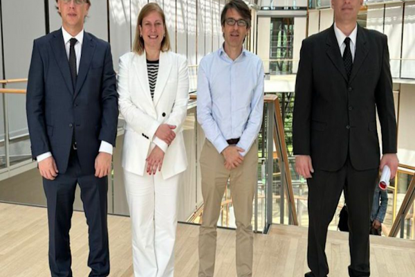 Reunión de autoridades provinciales con representantes del Banco Europeo de Inversiones 