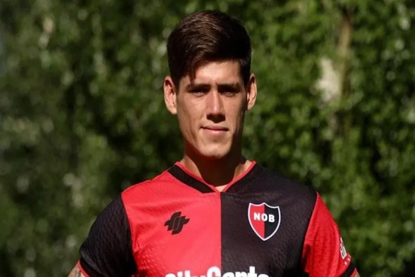 Franco Díaz no jugará más en Newell's