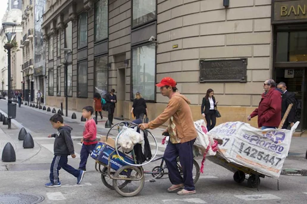 La clase media en extinción