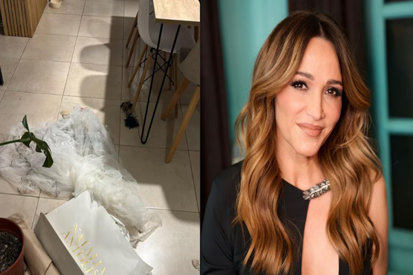 El gesto de Vero Lozano con una novia que el perro le destrozó el vestido