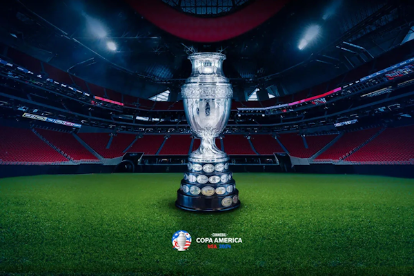 Así se jugarán los cuartos de final de la Copa América