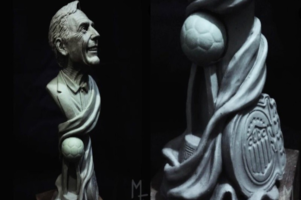 Juntan fondos para una estatua de Miguel Russo