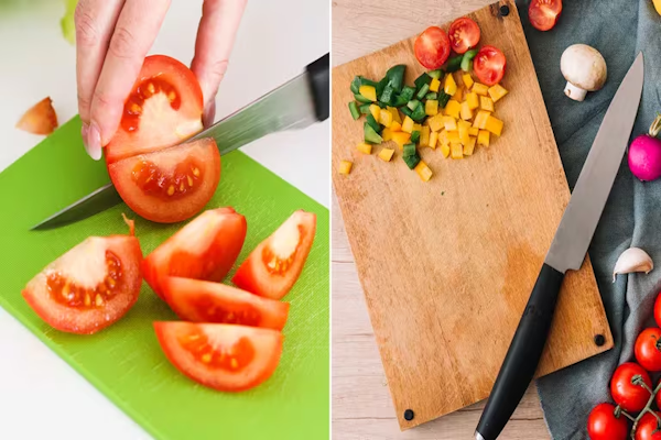 El mejor material para la tabla de cocina ¿Madera o plástico?