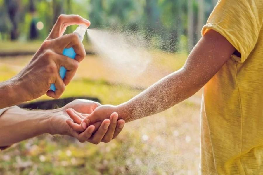Prohíben la comercialización de un repelente de insectos