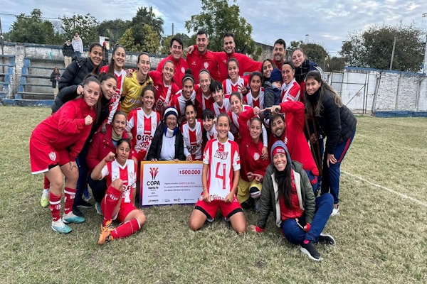 Copa Santa Fe de fútbol femenino: Unión goleó y está en cuartos