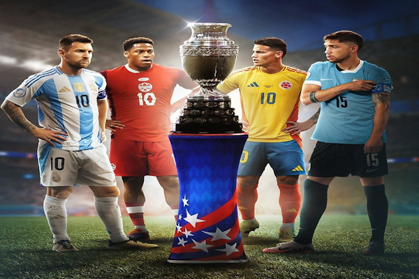 Semifinales de la Copa América: día y hora