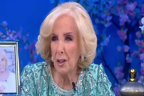 Mirtha Legrand develó el mejor y el peor presidente de Argentina para ella