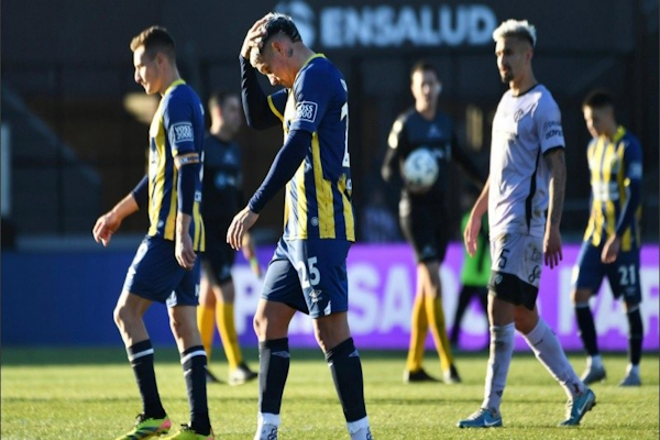 Rosario Central eliminado por Barracas de la Copa Argentina