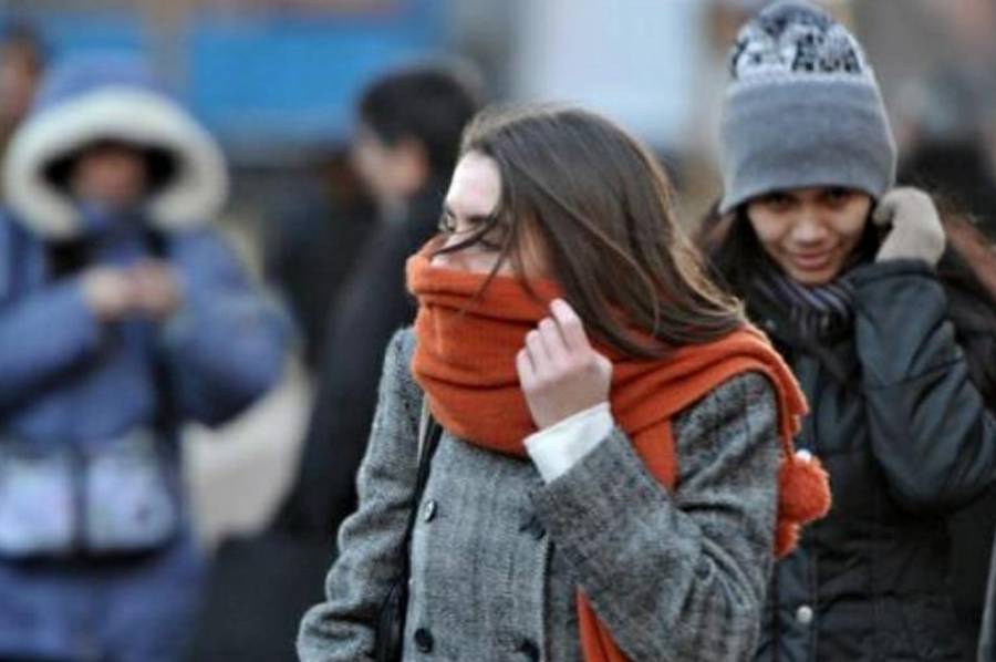  El frío se queda al menos hasta el próximo fin de semana