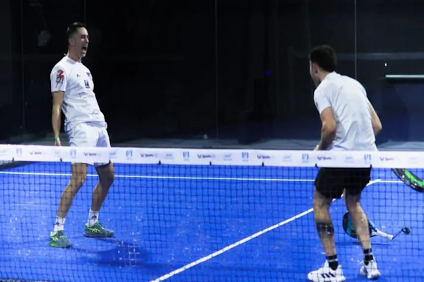 Argentina Pádel Tour: Leite y Dametto, campeones en Colón
