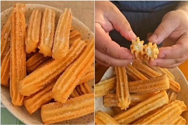Receta de churros fáciles y rápidos