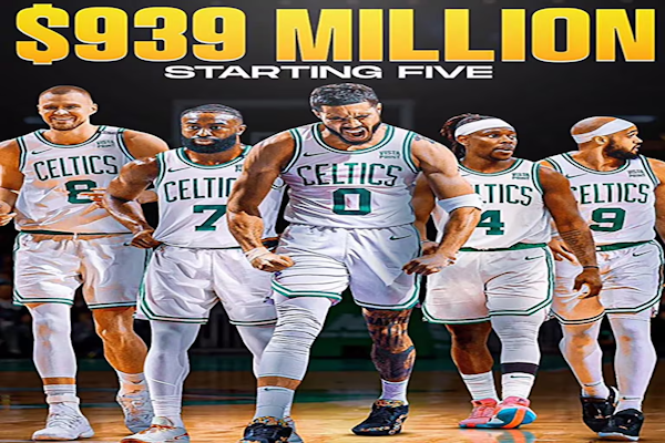 El lado B del éxito de los Celtics campeones de la NBA