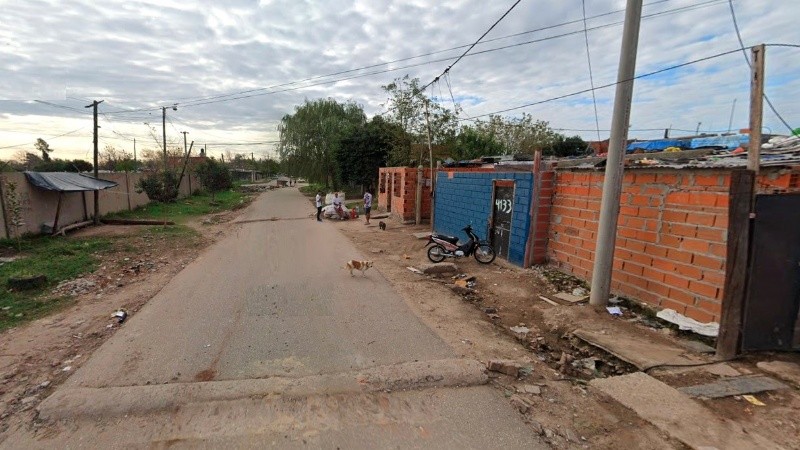 Mataron a tiros a un hombre que viajaba en remís trucho en la zona oeste