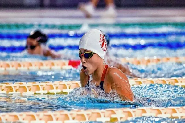 Arranca el Nacional de cadetes de natación en Parque Roca