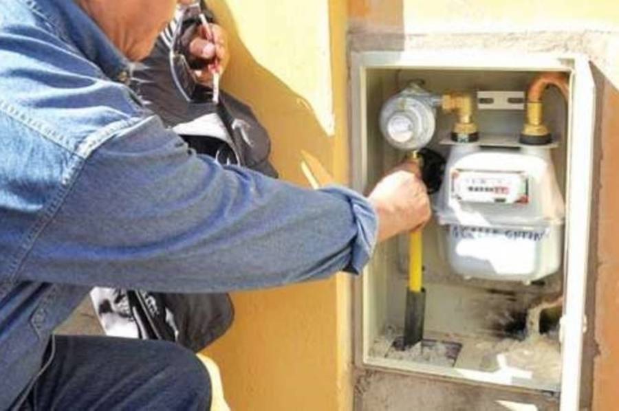 En operativos de control cortaron el gas a más de 60 personas