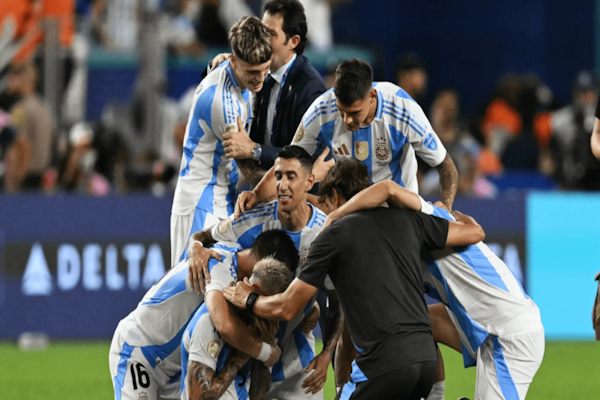 Argentina se convirtió en la máxima ganadora de la Copa América