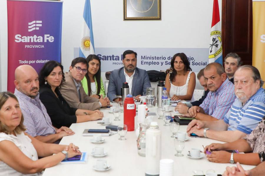 Se espera que esta semana provincia convoque a los gremios