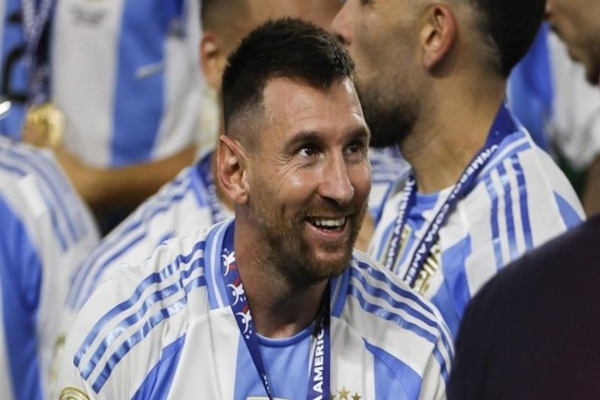 Messi: “Estoy bien y ojalá pueda estar pronto en la cancha”